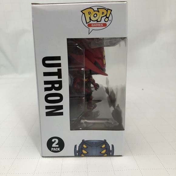 Box ERROR FUNKO POP! ULTRON vs SIGMA! OOP TOYS R US EXCLUSIVE COLLECTIBLES new - Picture 3 of 12